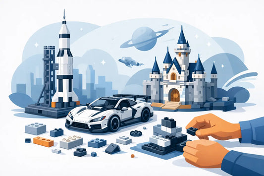 Why Collectible Block Sets for Adults Work