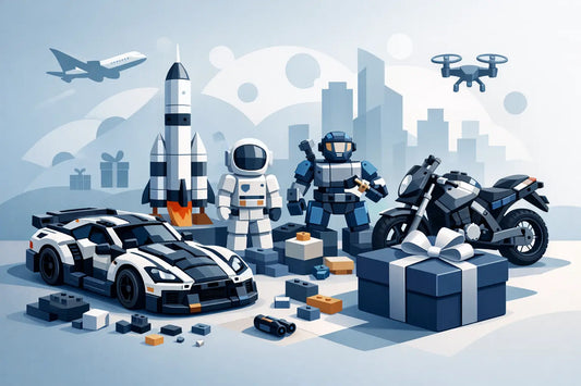 Best Building Block Gift for Him Ideas