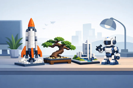 Desk Decor Building Kits Worth Displaying