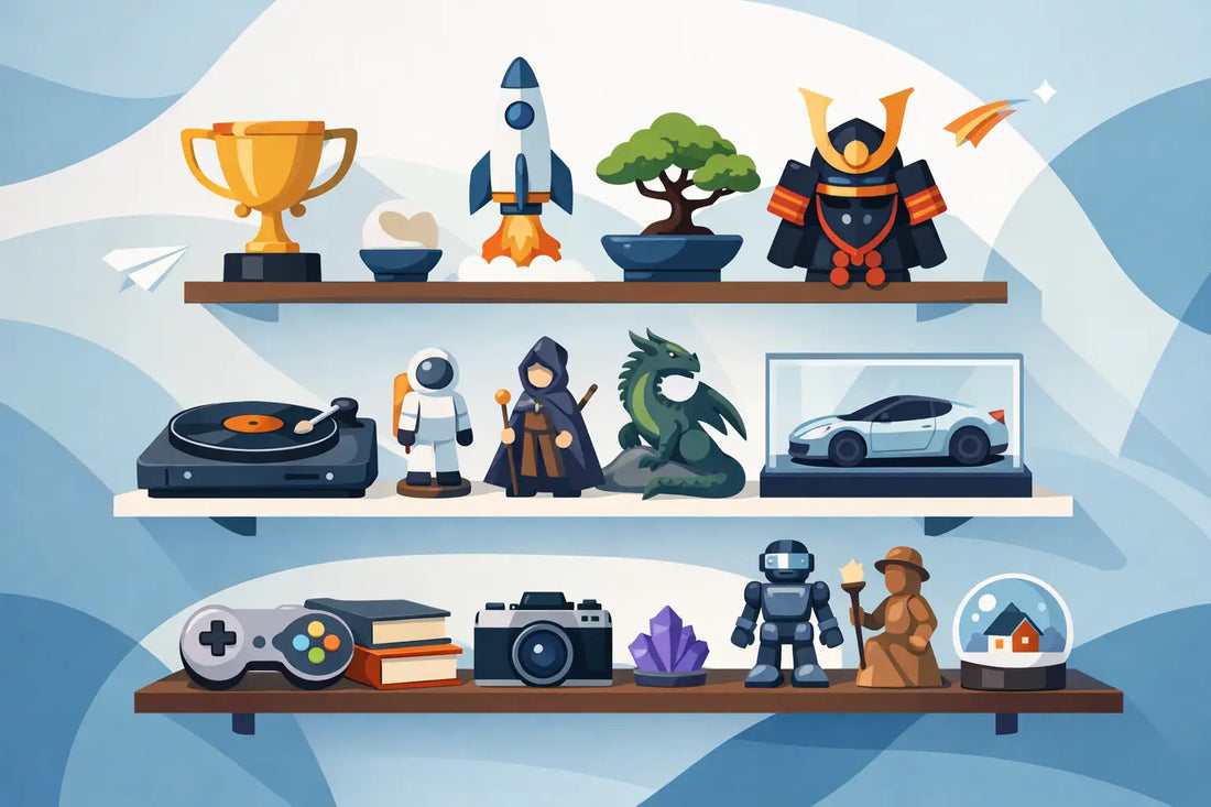 11 Display Shelf Collectibles Ideas to Try