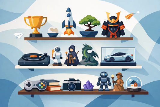 11 Display Shelf Collectibles Ideas to Try
