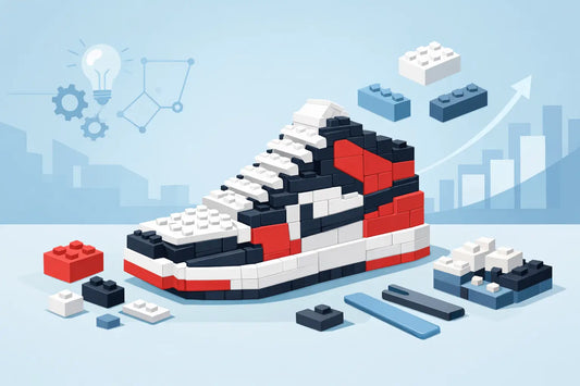 Why a Sneaker Building Block Set Just Works
