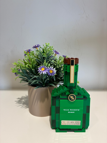Wood Reserve Whiskey Block Bottle