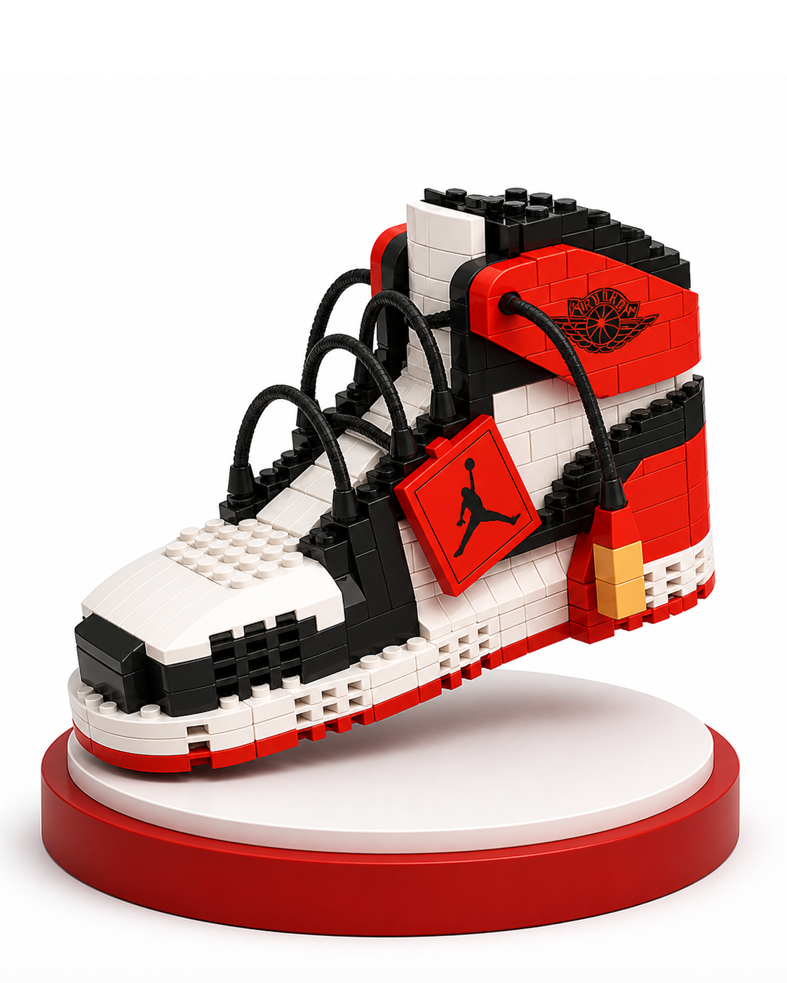 AJ Black Toe Sneaker DIY Building Block Collectible Set in New Zealand