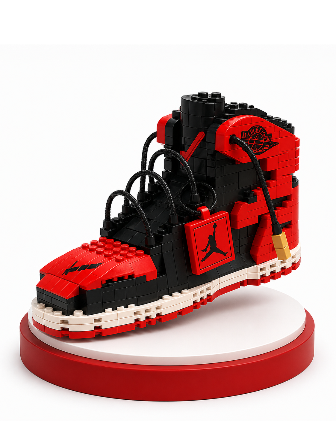 AJ Bred Sneaker DIY Building Block Collectible Set in New Zealand