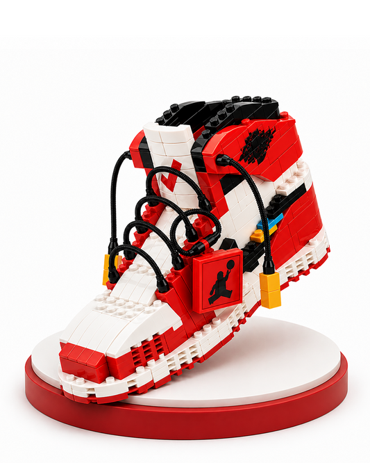 AJ Chicago Sneaker DIY Building Block Collectible Set in New Zealand