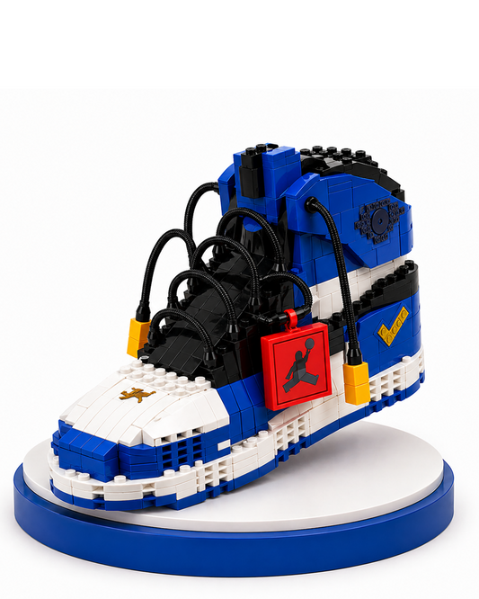 AJ Game Royal Sneaker DIY Building Block Collectible Set in New Zealand