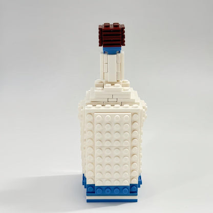 Silver Goose Edition Block Vodka Bottle